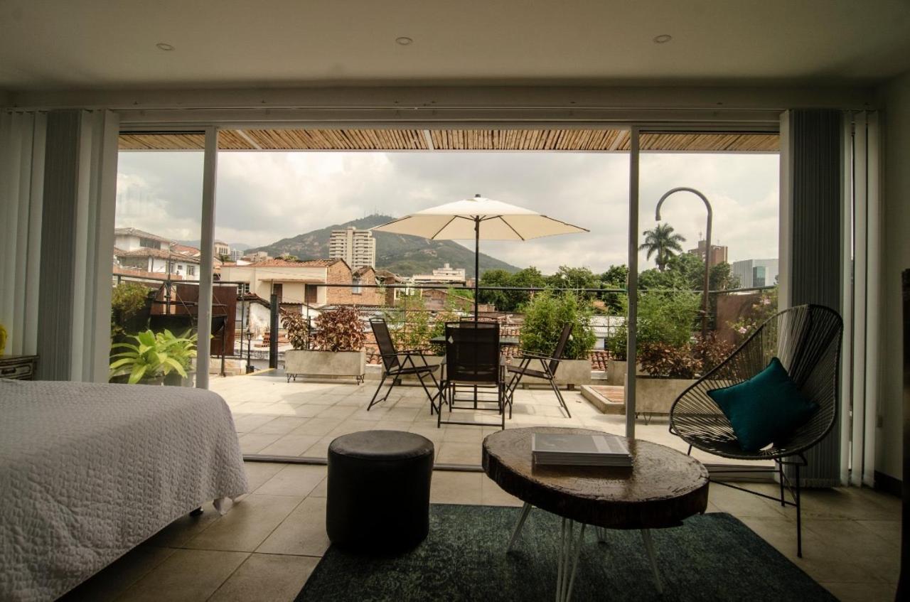 Moonshine Boutique Hostal Cali Zewnętrze zdjęcie