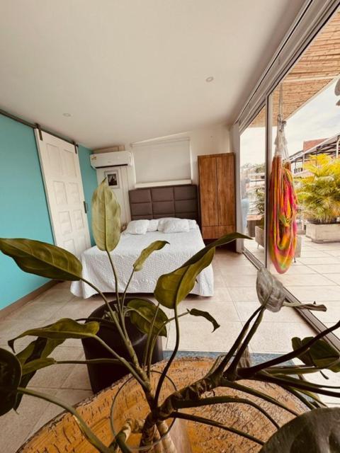 Moonshine Boutique Hostal Cali Zewnętrze zdjęcie
