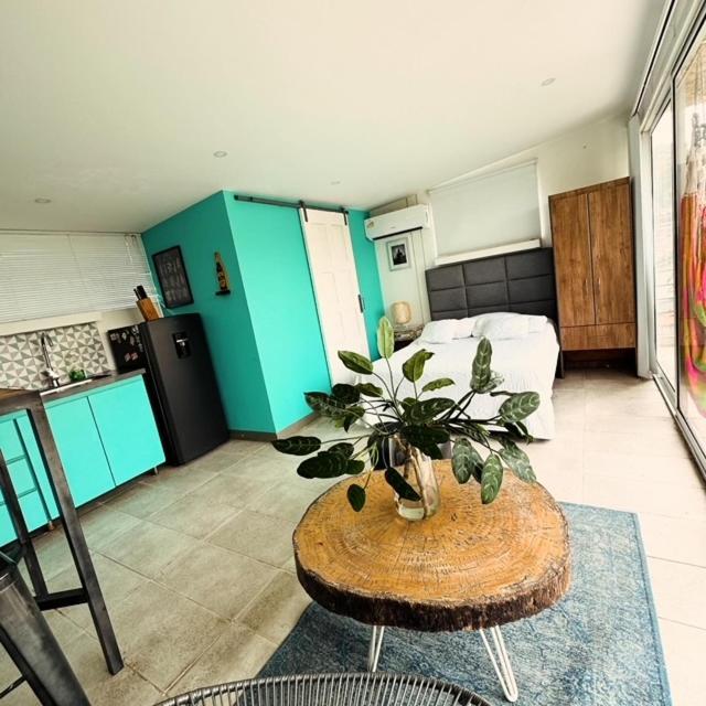 Moonshine Boutique Hostal Cali Zewnętrze zdjęcie