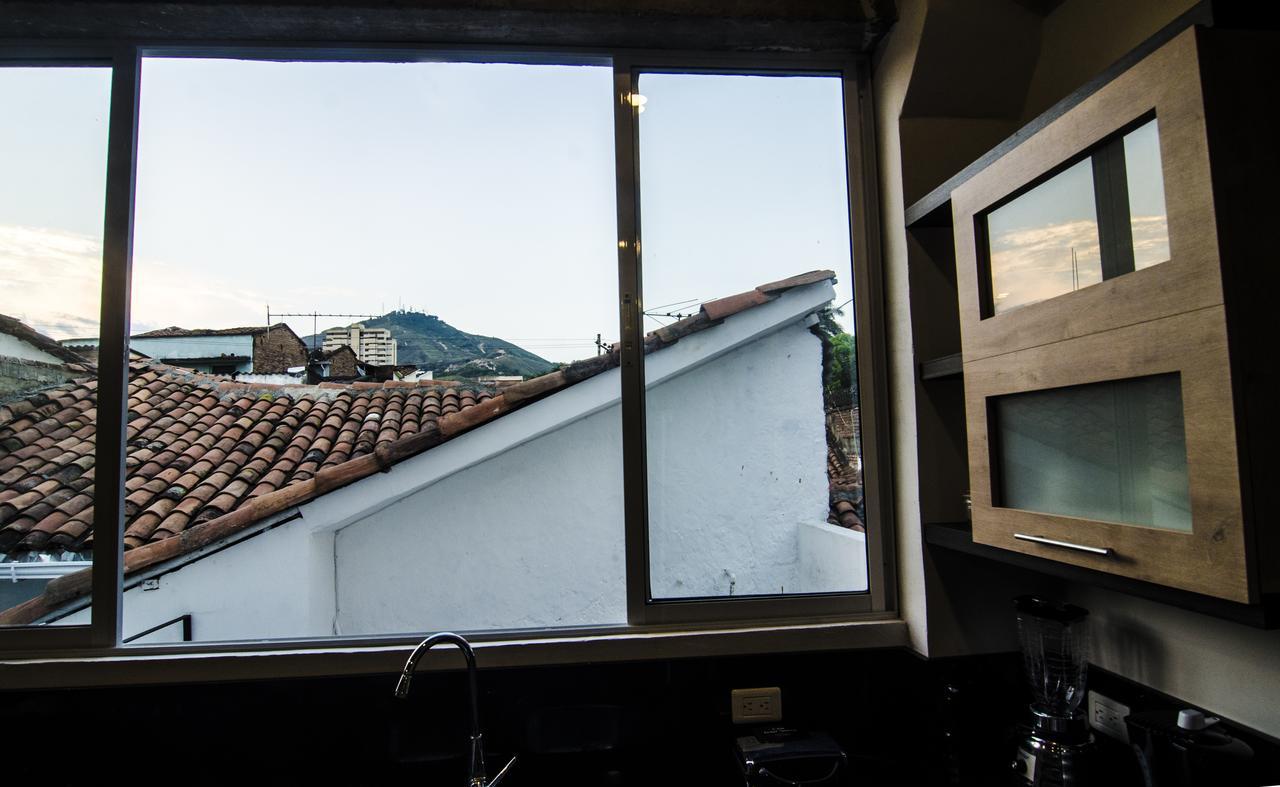 Moonshine Boutique Hostal Cali Zewnętrze zdjęcie