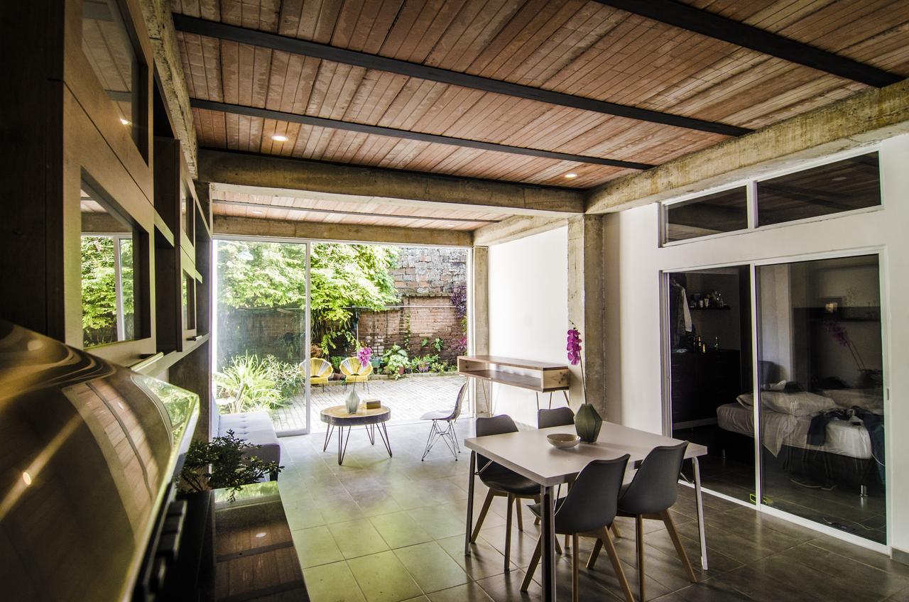 Moonshine Boutique Hostal Cali Zewnętrze zdjęcie